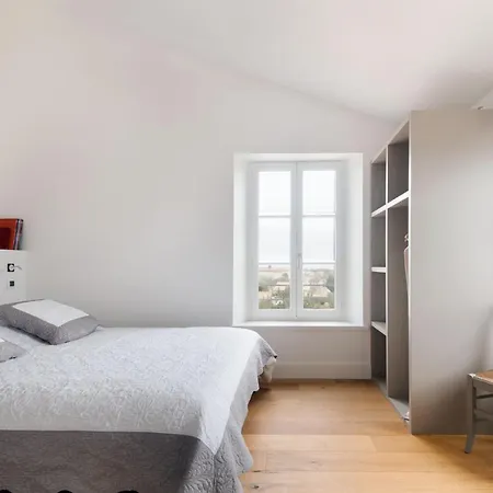펜션 Maison Le Clos Neraud Avec Piscine Et